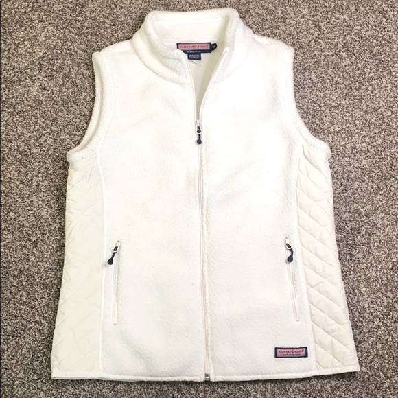Vineyard Vines Sherpa Fleece Vest - Picture 3 of 7